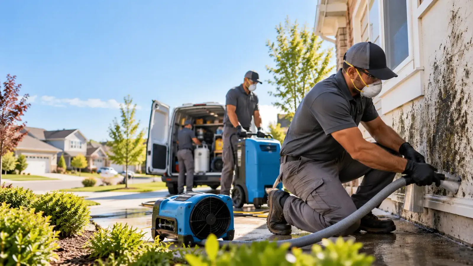 Mold Remediation in Barren Springs, VA